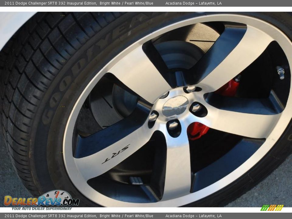 2011 Dodge Challenger SRT8 392 Inaugural Edition Wheel Photo #10