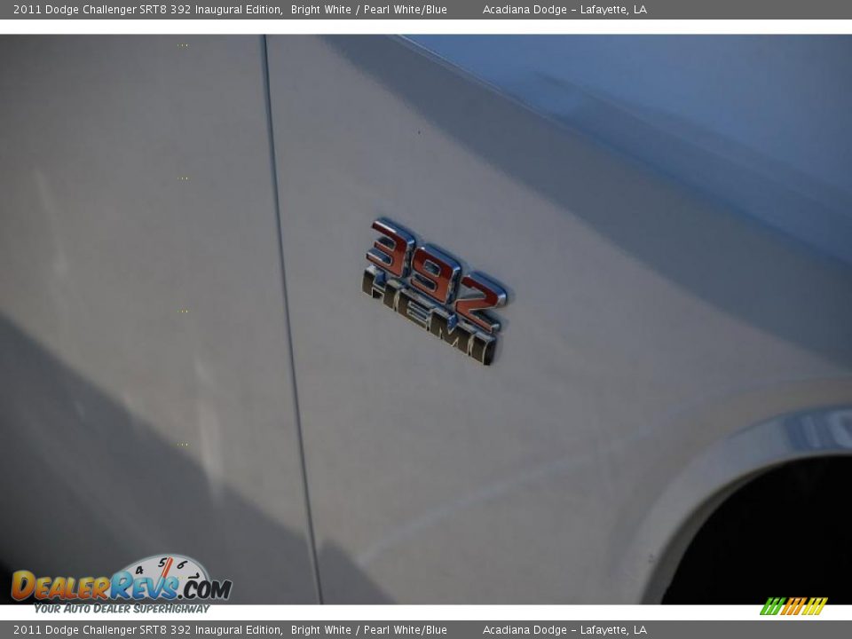 2011 Dodge Challenger SRT8 392 Inaugural Edition Logo Photo #11