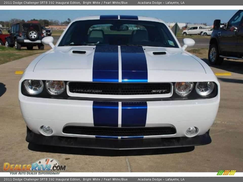 Bright White 2011 Dodge Challenger SRT8 392 Inaugural Edition Photo #13