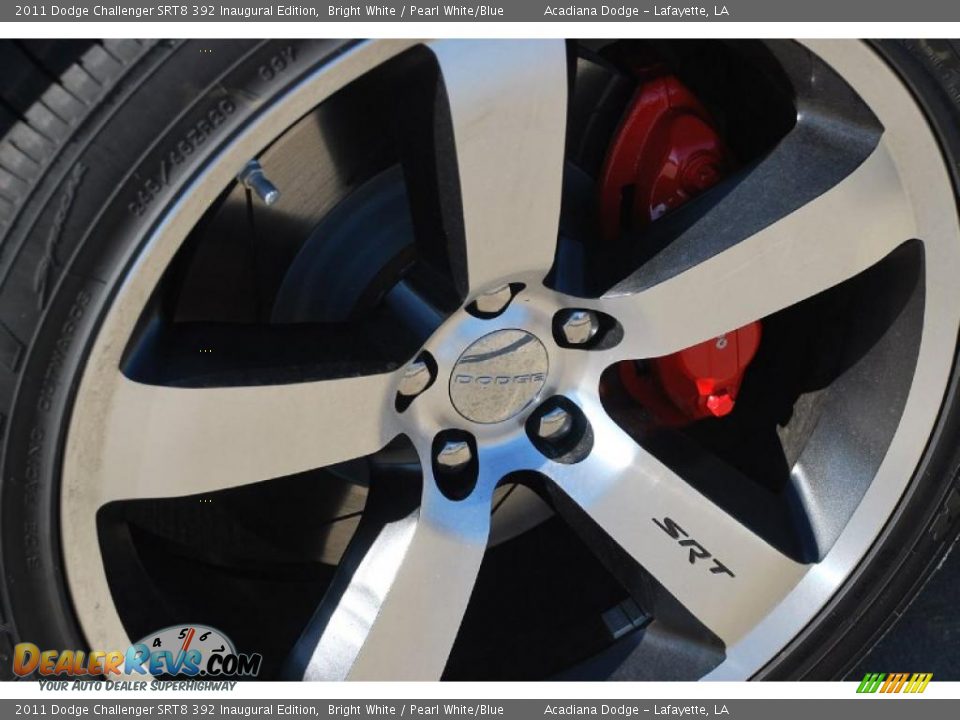 2011 Dodge Challenger SRT8 392 Inaugural Edition Wheel Photo #15