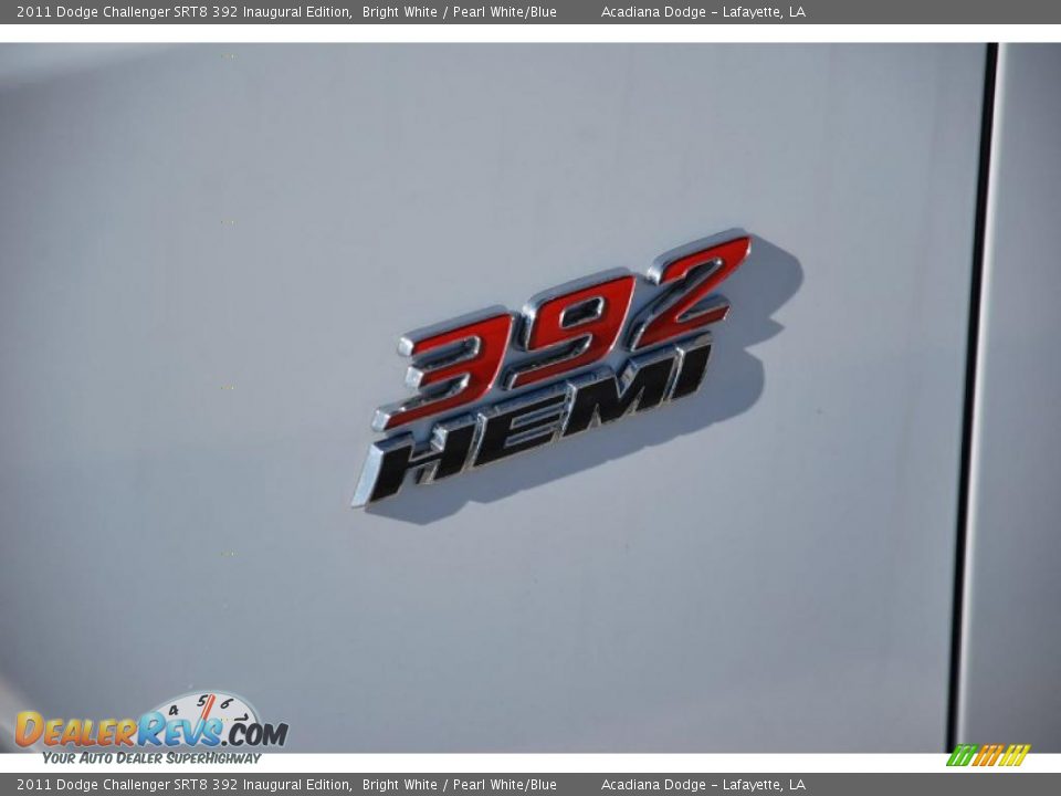 2011 Dodge Challenger SRT8 392 Inaugural Edition Logo Photo #17