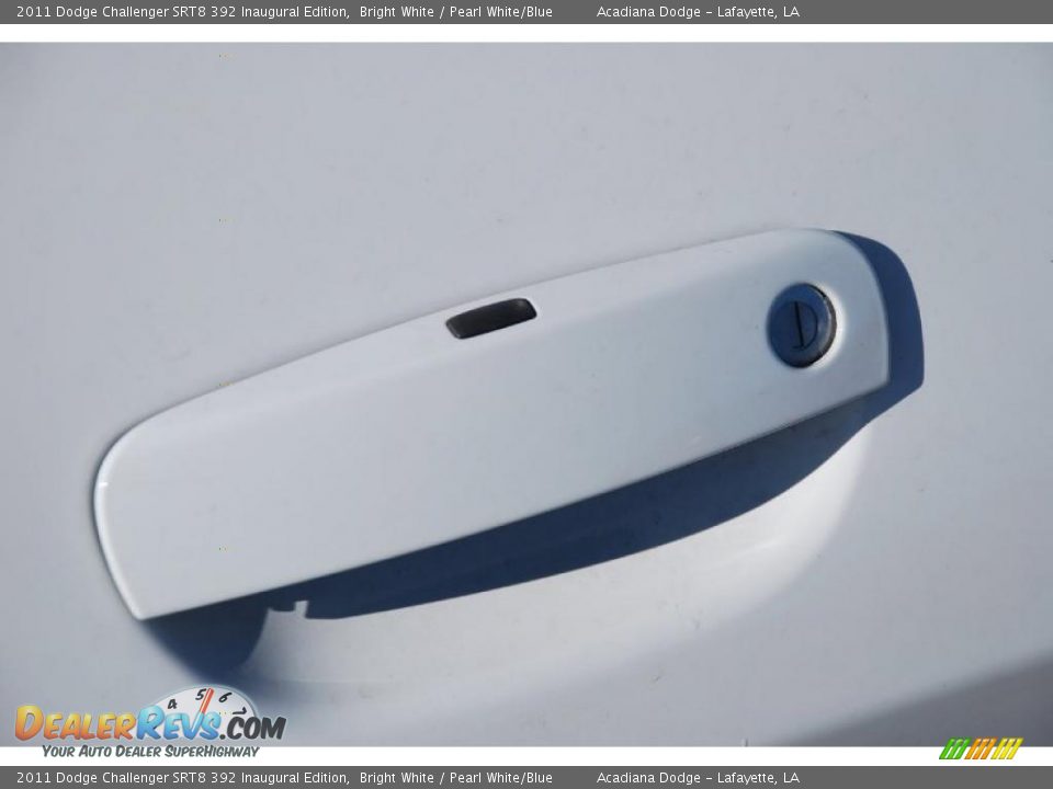 Controls of 2011 Dodge Challenger SRT8 392 Inaugural Edition Photo #18