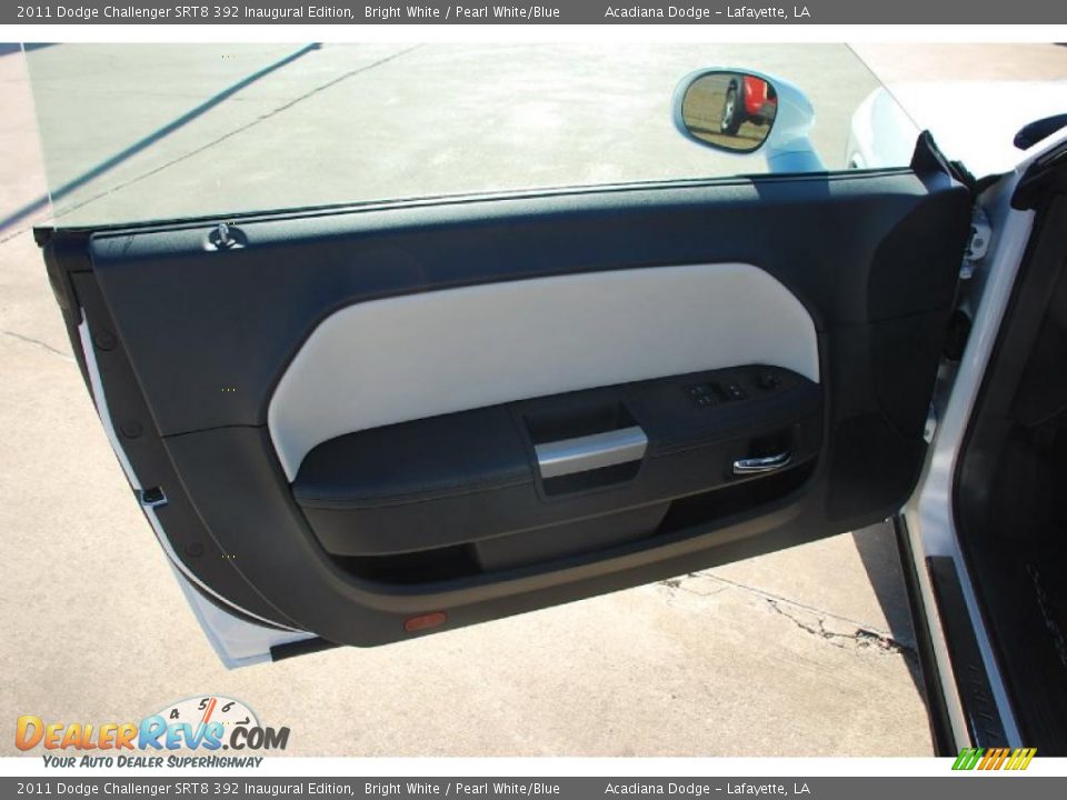 Door Panel of 2011 Dodge Challenger SRT8 392 Inaugural Edition Photo #20