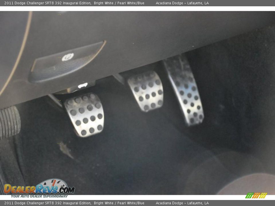 Controls of 2011 Dodge Challenger SRT8 392 Inaugural Edition Photo #23