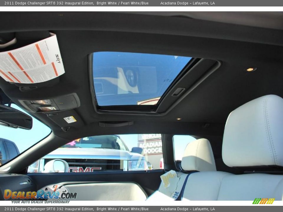 Sunroof of 2011 Dodge Challenger SRT8 392 Inaugural Edition Photo #28