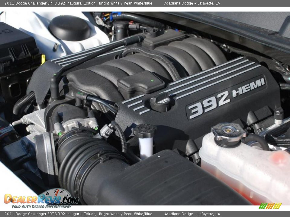 2011 Dodge Challenger SRT8 392 Inaugural Edition 6.4 Liter 392 HEMI OHV 16-Valve VVT V8 Engine Photo #29