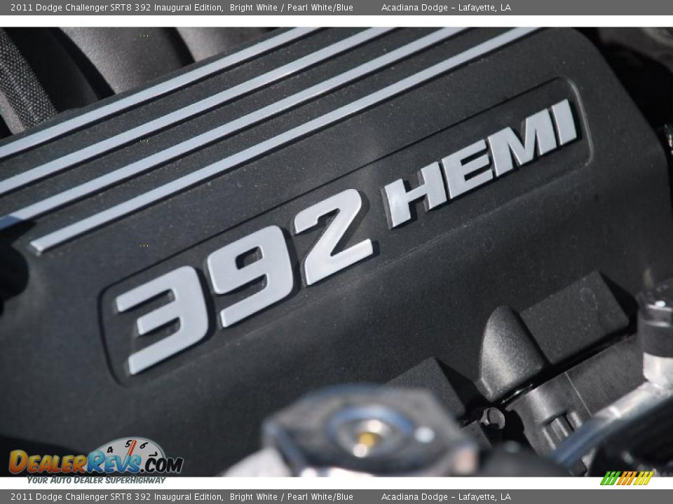 2011 Dodge Challenger SRT8 392 Inaugural Edition 6.4 Liter 392 HEMI OHV 16-Valve VVT V8 Engine Photo #30