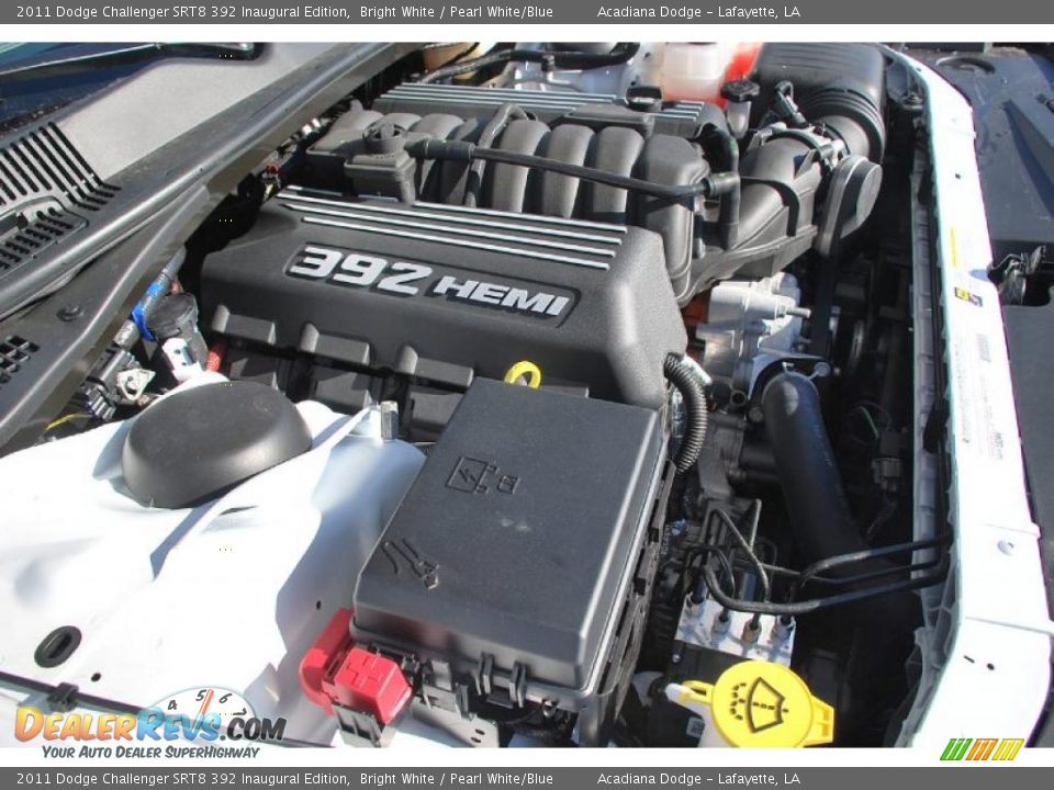 2011 Dodge Challenger SRT8 392 Inaugural Edition 6.4 Liter 392 HEMI OHV 16-Valve VVT V8 Engine Photo #32