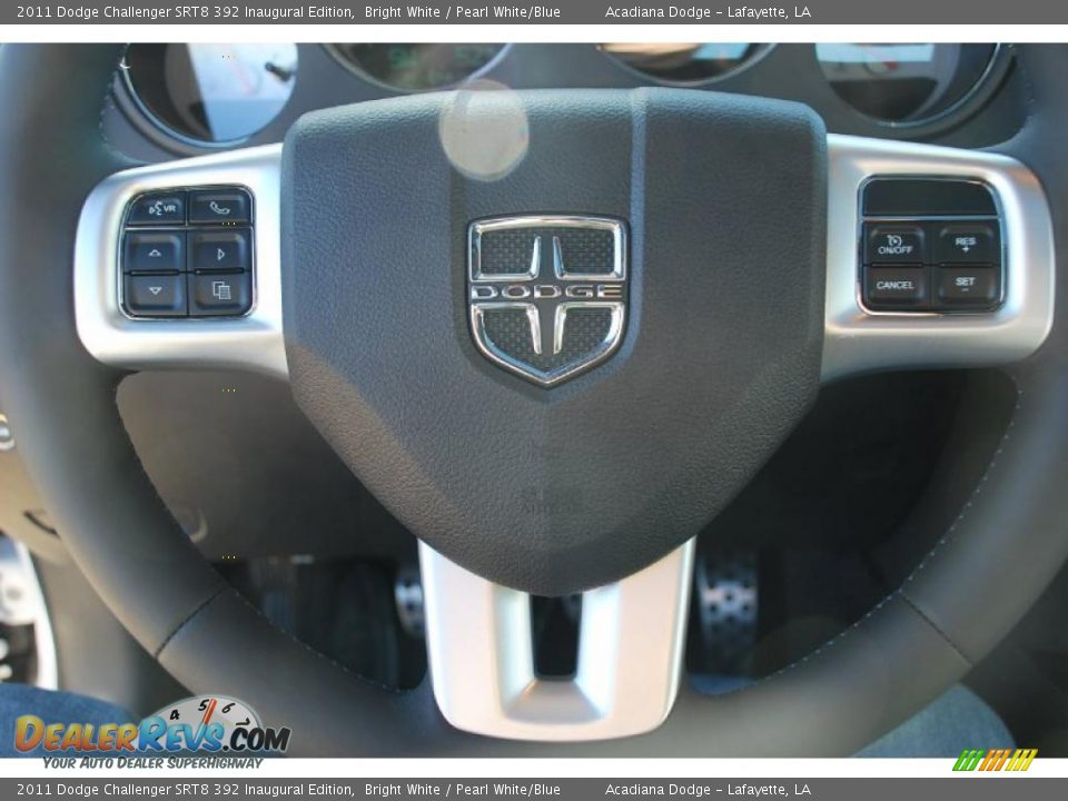 Controls of 2011 Dodge Challenger SRT8 392 Inaugural Edition Photo #36
