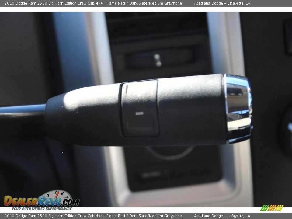 2010 Dodge Ram 2500 Big Horn Edition Crew Cab 4x4 Flame Red / Dark Slate/Medium Graystone Photo #30