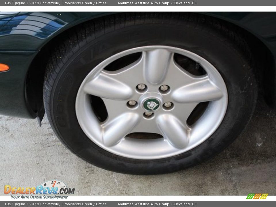 1997 Jaguar XK XK8 Convertible Wheel Photo #8