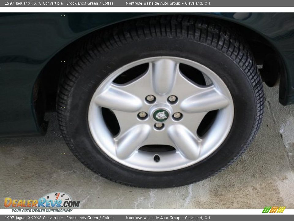 1997 Jaguar XK XK8 Convertible Wheel Photo #9