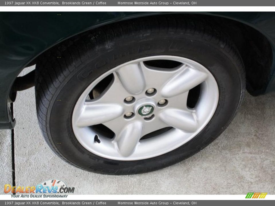 1997 Jaguar XK XK8 Convertible Wheel Photo #10