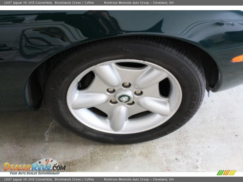 1997 Jaguar XK XK8 Convertible Wheel Photo #11