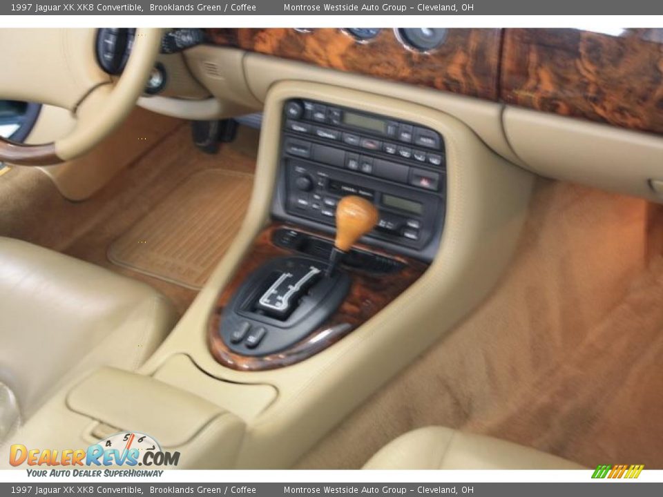 1997 Jaguar XK XK8 Convertible Shifter Photo #23