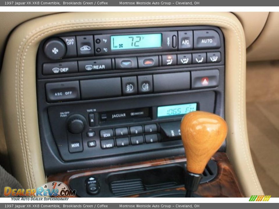 Controls of 1997 Jaguar XK XK8 Convertible Photo #30