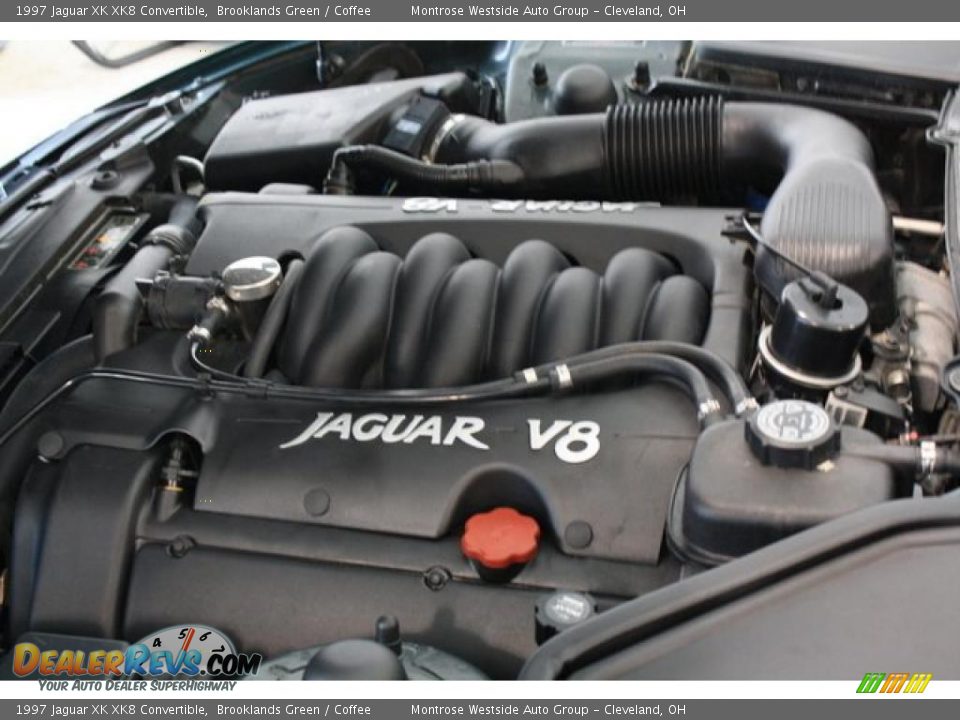 1997 Jaguar XK XK8 Convertible 4.0 Liter DOHC 32-Valve V8 Engine Photo #32