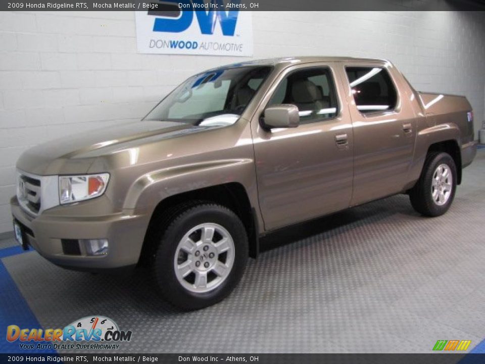 2009 Honda Ridgeline RTS Mocha Metallic / Beige Photo #2