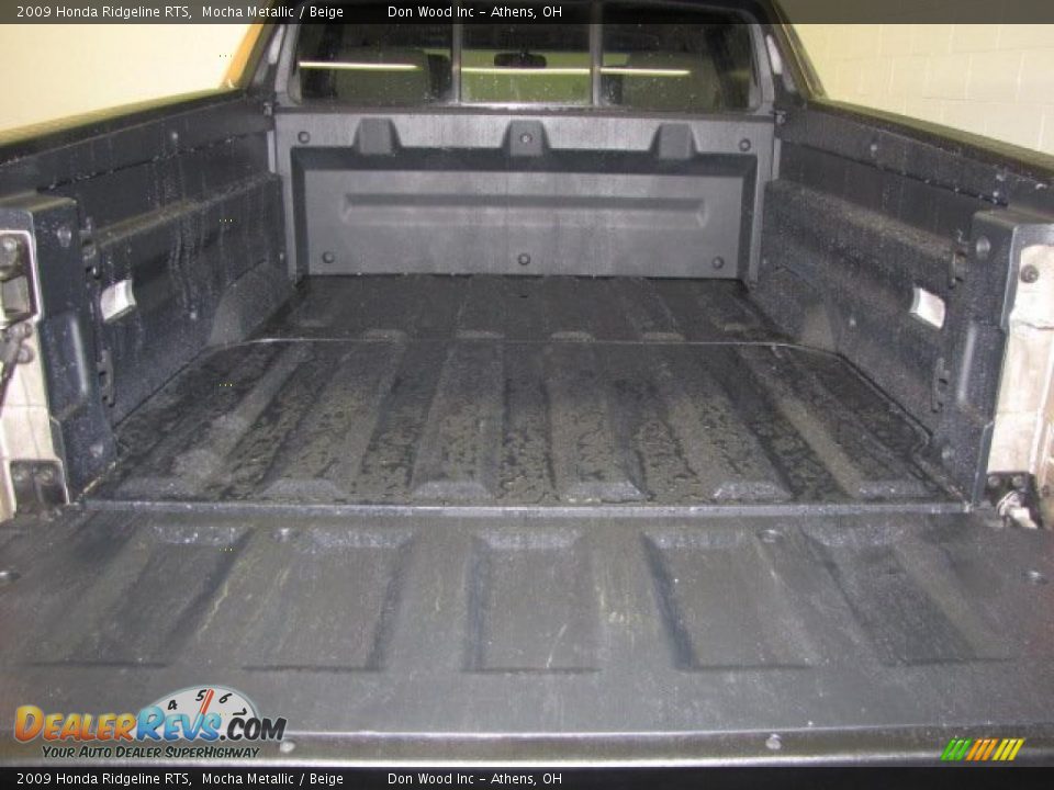 2009 Honda Ridgeline RTS Mocha Metallic / Beige Photo #16