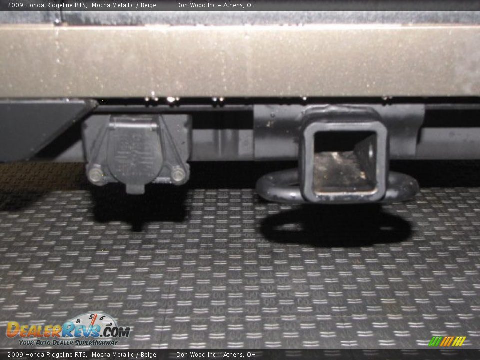 2009 Honda Ridgeline RTS Mocha Metallic / Beige Photo #17