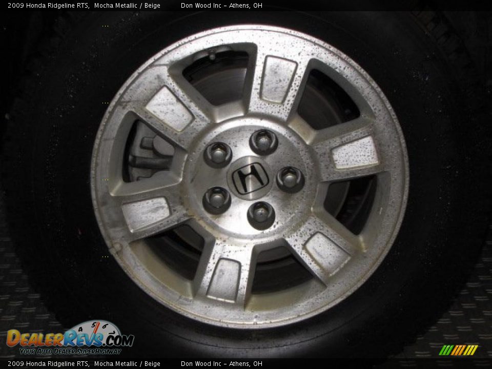 2009 Honda Ridgeline RTS Wheel Photo #18