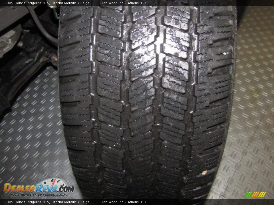 2009 Honda Ridgeline RTS Mocha Metallic / Beige Photo #19