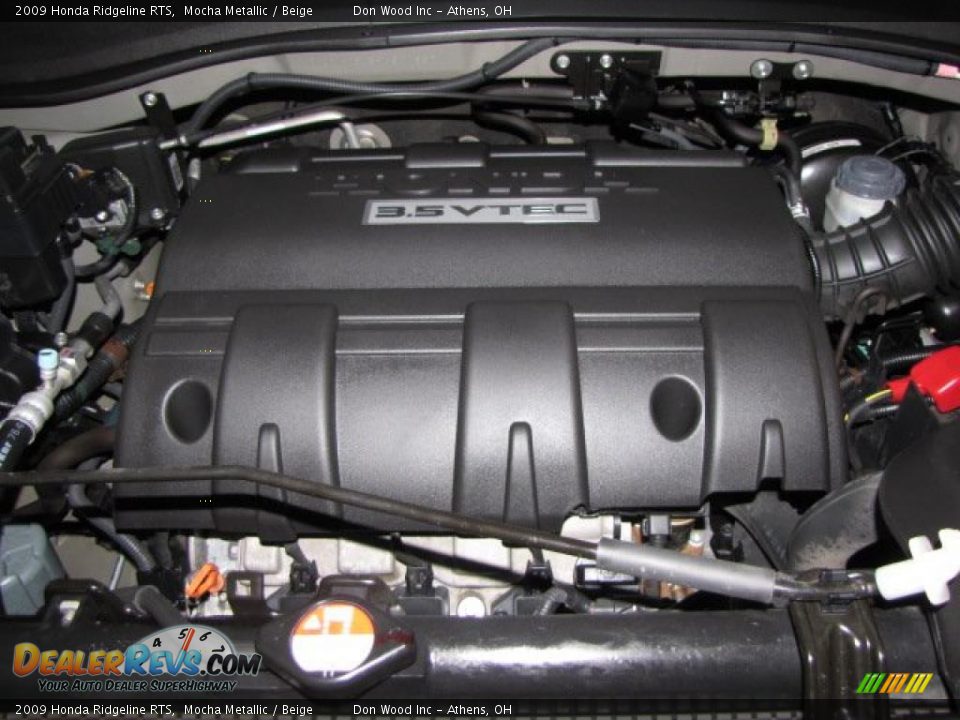 2009 Honda Ridgeline RTS 3.5 Liter SOHC 24-Valve VTEC V6 Engine Photo #20