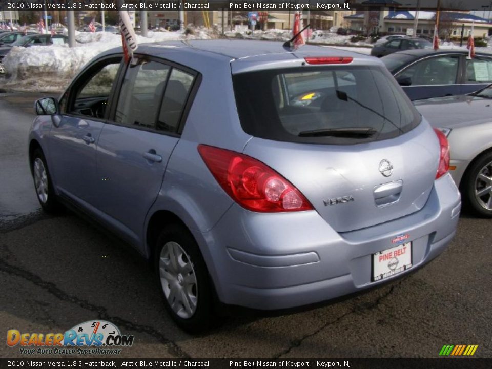 Nissan versa s hatchback 2010 #8