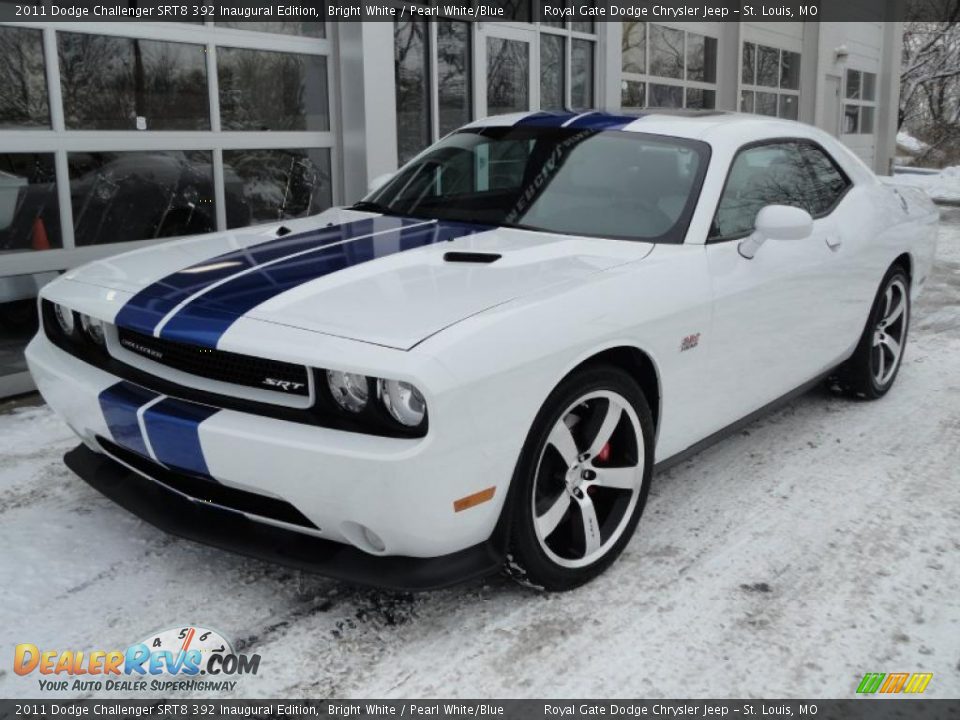 Front 3/4 View of 2011 Dodge Challenger SRT8 392 Inaugural Edition Photo #1