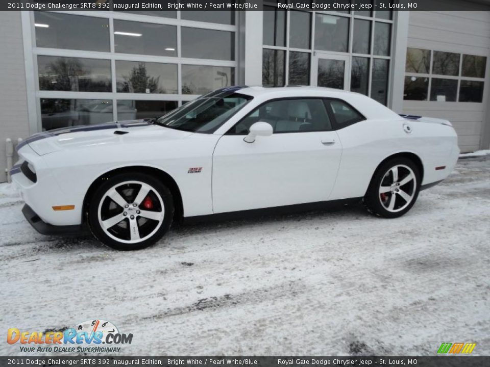 Bright White 2011 Dodge Challenger SRT8 392 Inaugural Edition Photo #3