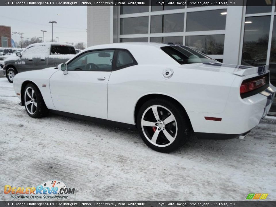 Bright White 2011 Dodge Challenger SRT8 392 Inaugural Edition Photo #4