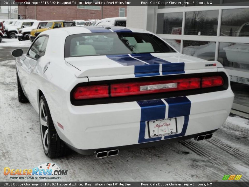 Bright White 2011 Dodge Challenger SRT8 392 Inaugural Edition Photo #5