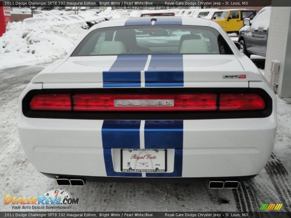 Bright White 2011 Dodge Challenger SRT8 392 Inaugural Edition Photo #6