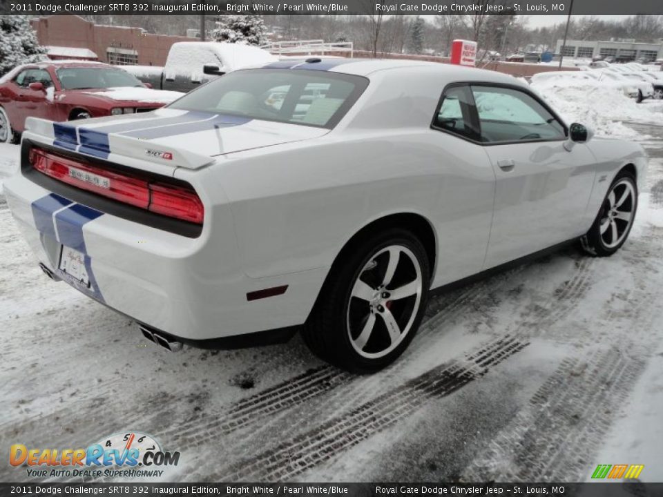 Bright White 2011 Dodge Challenger SRT8 392 Inaugural Edition Photo #7