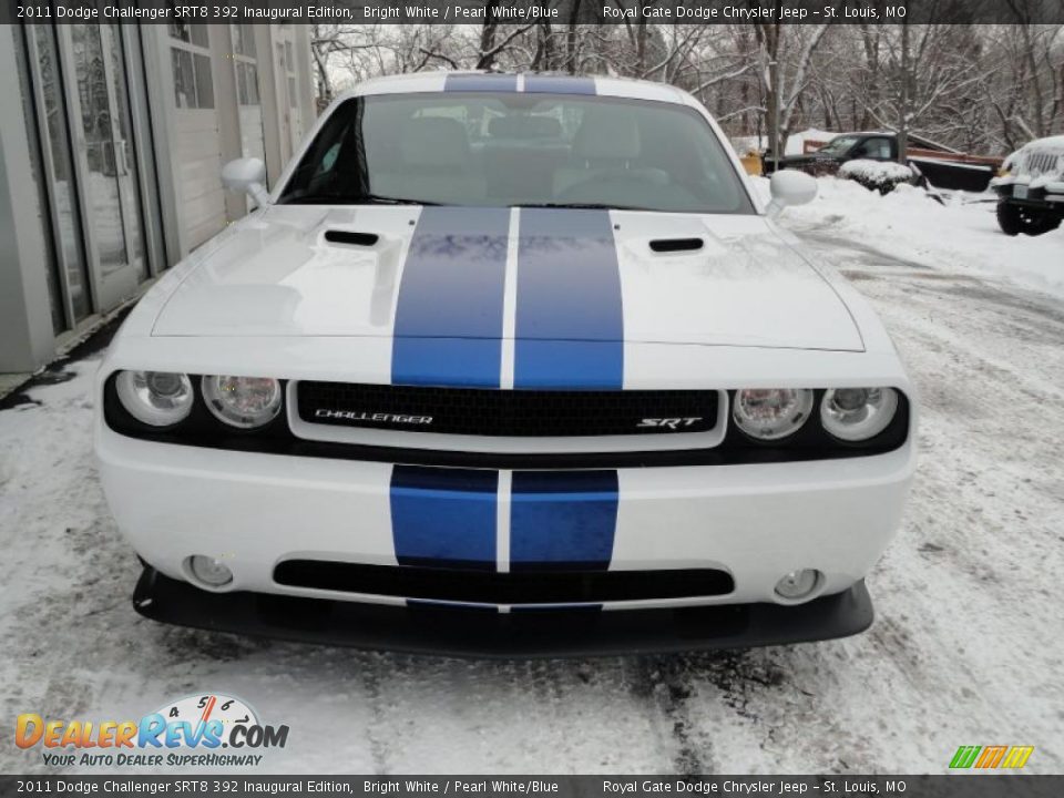 Bright White 2011 Dodge Challenger SRT8 392 Inaugural Edition Photo #9