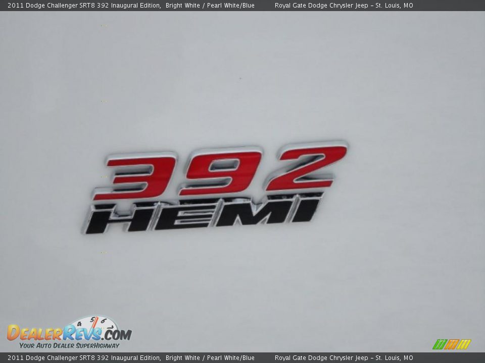 2011 Dodge Challenger SRT8 392 Inaugural Edition Logo Photo #12
