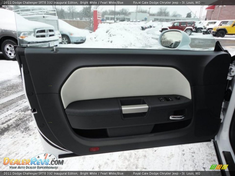 Door Panel of 2011 Dodge Challenger SRT8 392 Inaugural Edition Photo #16