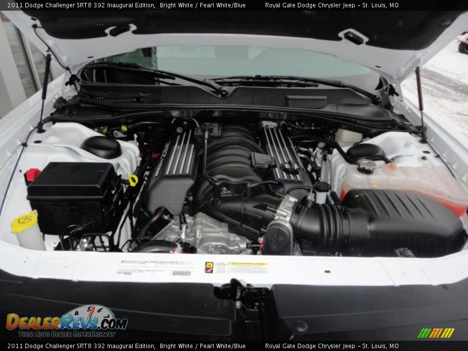 2011 Dodge Challenger SRT8 392 Inaugural Edition 6.4 Liter 392 HEMI OHV 16-Valve VVT V8 Engine Photo #17