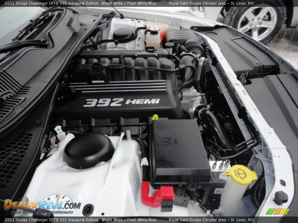 2011 Dodge Challenger SRT8 392 Inaugural Edition 6.4 Liter 392 HEMI OHV 16-Valve VVT V8 Engine Photo #18