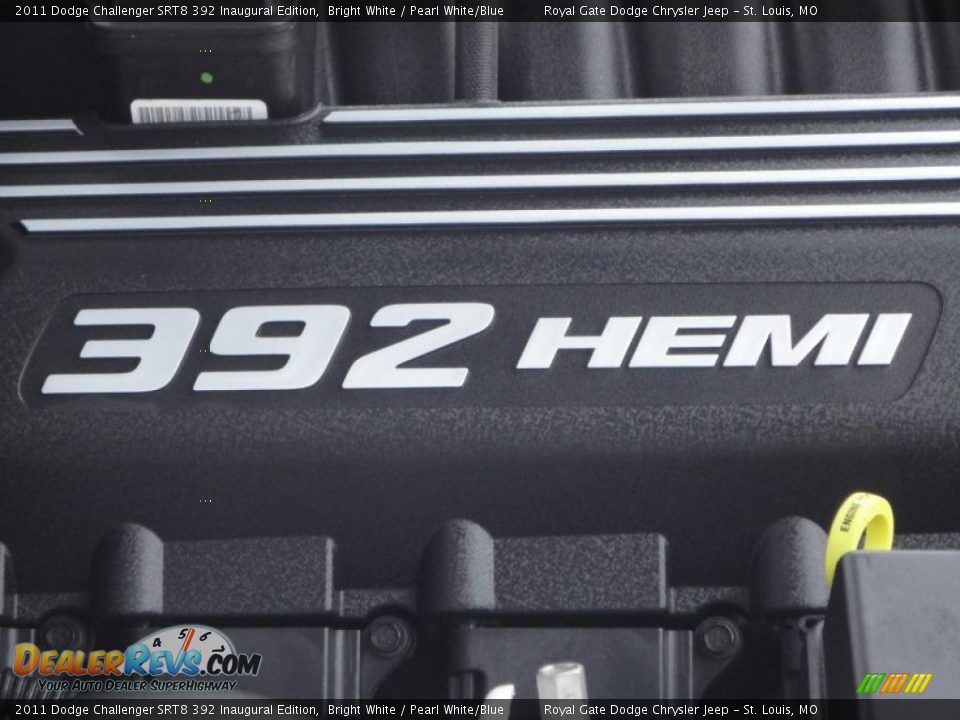2011 Dodge Challenger SRT8 392 Inaugural Edition 6.4 Liter 392 HEMI OHV 16-Valve VVT V8 Engine Photo #19