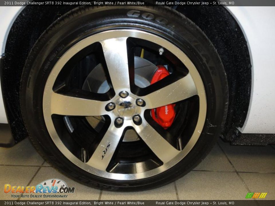 2011 Dodge Challenger SRT8 392 Inaugural Edition Wheel Photo #28