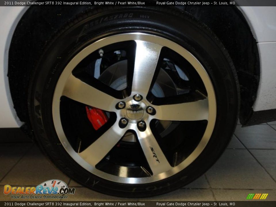 2011 Dodge Challenger SRT8 392 Inaugural Edition Wheel Photo #29