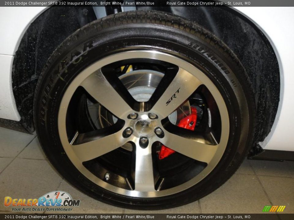 2011 Dodge Challenger SRT8 392 Inaugural Edition Wheel Photo #30