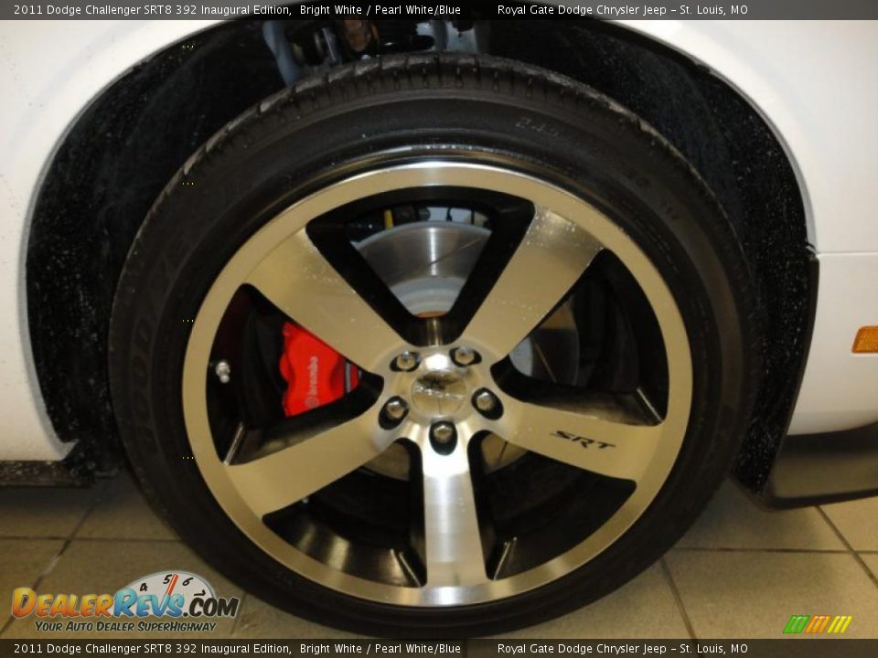 2011 Dodge Challenger SRT8 392 Inaugural Edition Wheel Photo #31