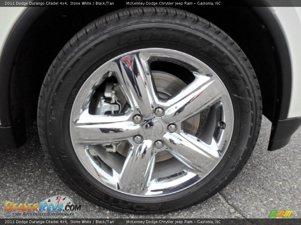 2011 Dodge Durango Citadel 4x4 Wheel Photo #15