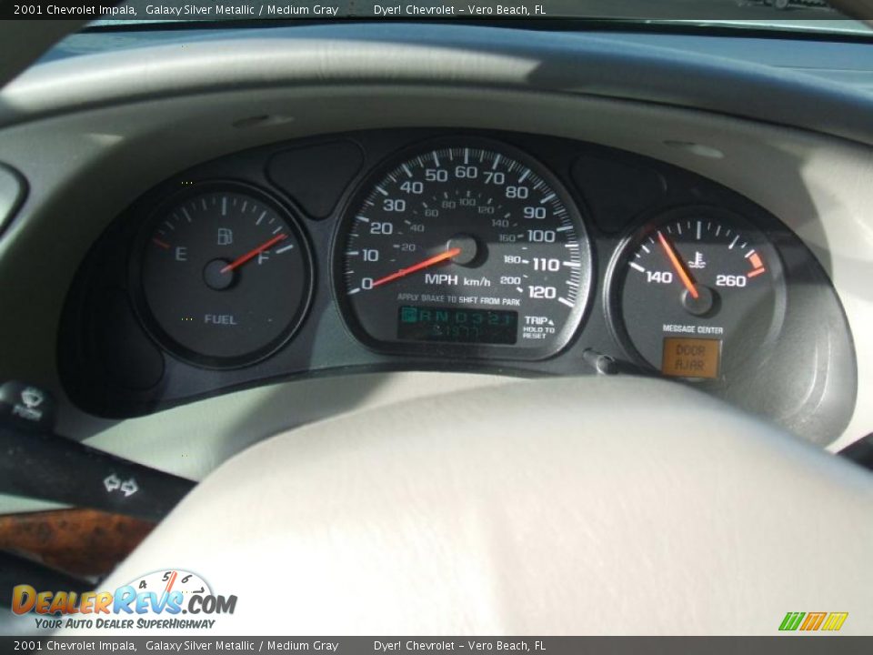 2001 Chevrolet Impala  Gauges Photo #15