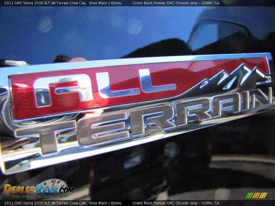 2011 GMC Sierra 1500 SLT All Terrain Crew Cab Logo Photo #11