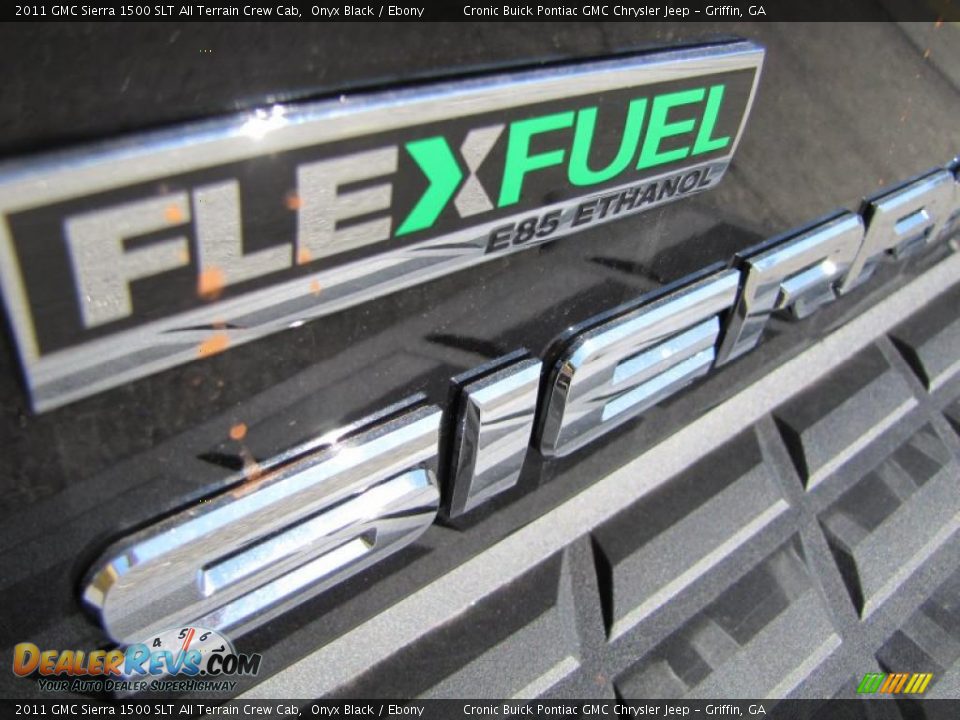 2011 GMC Sierra 1500 SLT All Terrain Crew Cab Logo Photo #15