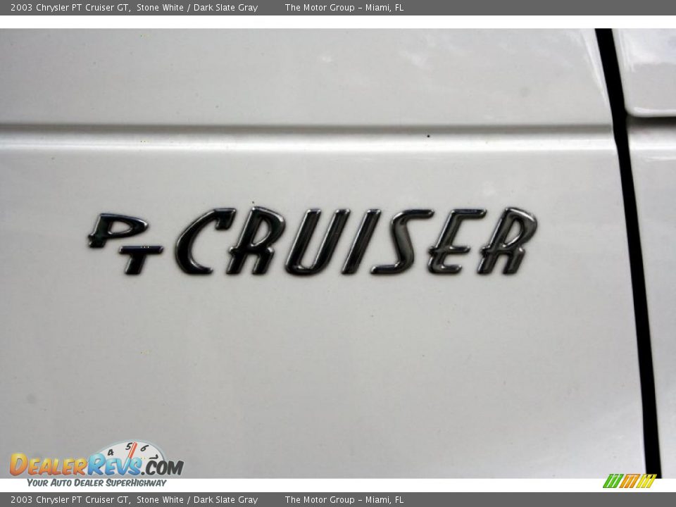 2003 Chrysler PT Cruiser GT Logo Photo #34