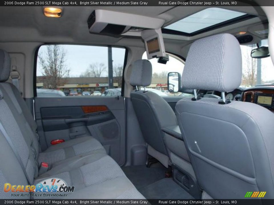 Medium Slate Gray Interior - 2006 Dodge Ram 2500 SLT Mega Cab 4x4 Photo #9